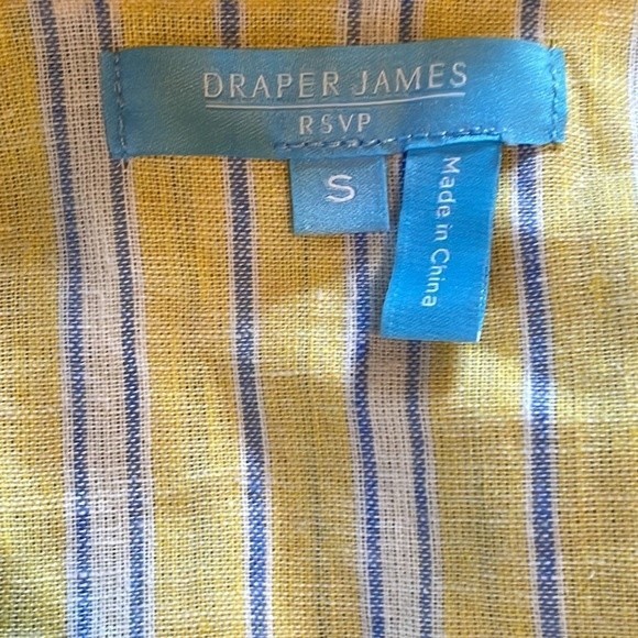 Draper James Yellow Maxi Dress - Picture 5 of 6